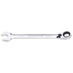 Spanner - Reversible Ratcheting - Metric CARLYLE HAND TOOLS RWR017M Spanner Head Size 17mm