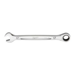 Milwaukee MAX BITE ratcheting combination spanner 4932471510 Spanner Head Size 17mm