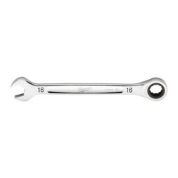 Milwaukee MAX BITE ratcheting combination spanner 4932471509 Spanner Head Size 16mm