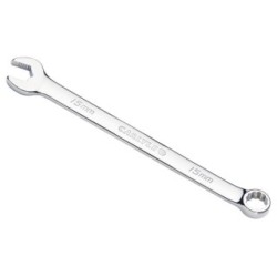 Carlyle Hand Tools Metric 12 Point Long Non-Slip Combination Wrench CWLNS115M Spanner Head Size 15mm