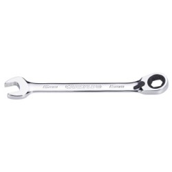 Spanner - Reversible Ratcheting - Metric CARLYLE HAND TOOLS RWR015M Spanner Head Size 15mm