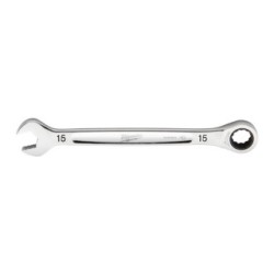 Milwaukee MAX BITE ratcheting combination spanner 4932471508 Spanner Head Size 15mm
