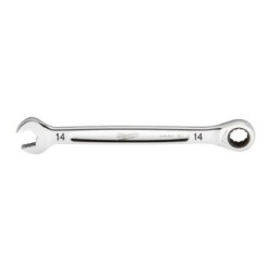 Milwaukee MAX BITE ratcheting combination spanner 4932471507 Spanner Head Size 14mm