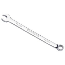 Carlyle Hand Tools Metric 12 Point Long Non-Slip Combination Wrench CWLNS111M Spanner Head Size 11mm