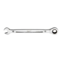 Milwaukee MAX BITE ratcheting combination spanner 4932471503 Spanner Head Size 10mm
