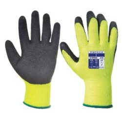 Thermal Grip Gloves - Black PORTWEST A140BKRXL (Cold Protection Gloves) Size XL