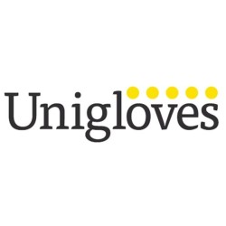 Black Pearl Nitrile Powder Free Gloves UNICARE GP0035 (Nitrile Gloves) Size XL