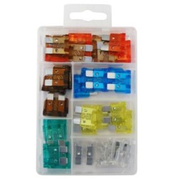 Wot-Nots LED Blade Fuses - 35 Pack PMA114 Size Standard