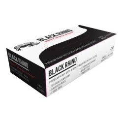 Black Rhino HD Nitrile Gloves NG502FS Size S