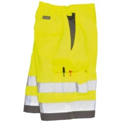 Hi-Vis Shorts PORTWEST E043YGYS Size S