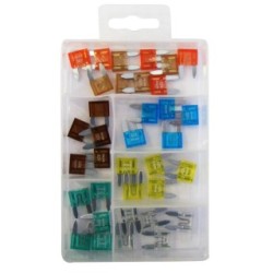 Wot-Nots LED Blade Fuses - 35 Pack PMA113 Size Mini