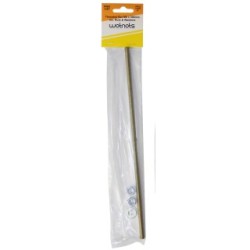 Wot-Nots Threaded Bar 300mm PWN1297 (Bolts) Size M8