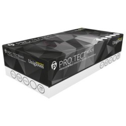 Commercial Black Nitrile Gloves UNICARE GA0043 Size M
