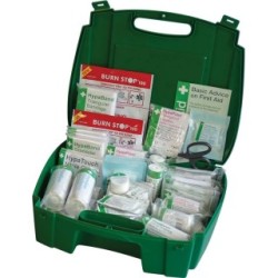 Safety First Aid BS Compliant Workplace First Aid Kit in Evolution Box K3031LG (First Aid Kits) Size Large