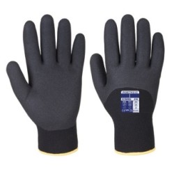 Arctic Winter Gloves - Black PORTWEST A146BKRL (Cold Protection Gloves) Size L
