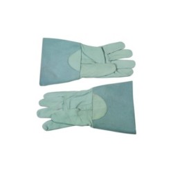 Leather Overgloves LASER 6620A (Rigger Gloves) Size L