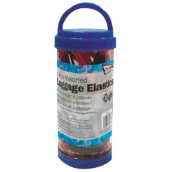 Streewise Luggage Elastics STREETWIZE SWLE7 Size Assorted