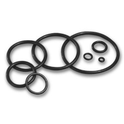 Wot-Nots Rubber O Rings PWN543 Size Assorted