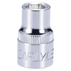 Carlyle Hand Tools 3/8" Drive Shallow Metric Standard Socket S38009M Size 9mm