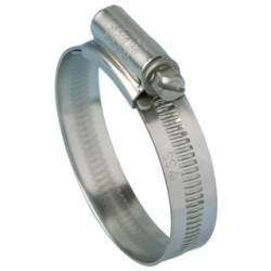 Jubilee Hose Clip Stainless Steel 000SS (Standard Hose Clips) Size 9.5-12mm
