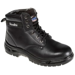 Steelite S3 Work Safety Boots PORTWEST FW03BKR43 Size 9