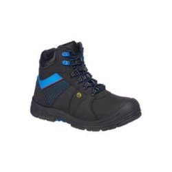 Portwest Compositelite Protector Safety Boot S3 ESD HRO FD37BKB42 Size 8