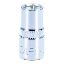 Carlyle Hand Tools 1/4 Drive Metric Standard Shallow Socket S14007M Size 7mm