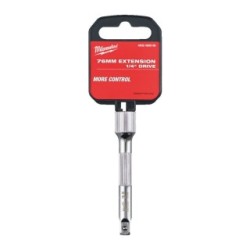 Milwaukee 1/4" Drive Extension 4932480908 (Sockets - Extension Bars) Size 76mm