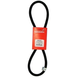 Rubber Fuel Hose & Clips Overbraided - 1m PEARL CONSUMABLES PPH15C (Fuel Hose Clips) Size 7.5mm