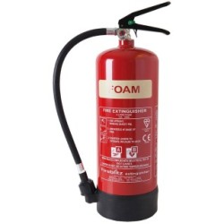 FireBlitz AFFF Foam Fire Extinguisher with Gauge PAFPS596-04 (Fire Extinguishers) Size 6 litre