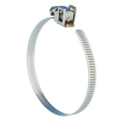 Quick Release Fliplock Straps - Stainless Steel - Pack of 10 JUBILEE FLS050SS Size 50mm