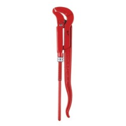 Milwaukee S Jaw Pipe Wrench 4932464577 Size 430mm