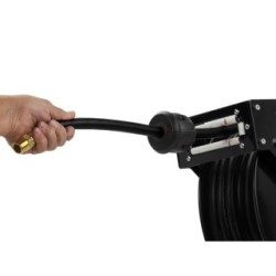 PCL 15M Steel Retractable Hose Reel HRA4P01 (Hose Reels) Size 3/8" to 1/4"