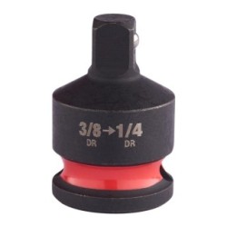 Milwaukee Impact Socket Adaptor 4932480299 Size 3/8" to 1/4"