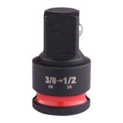 Milwaukee Impact Socket Adaptor 4932480300 Size 3/8" to 1/2"