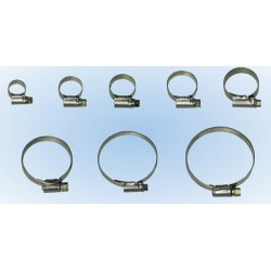 Wot-Nots Hose Clips Mild Steel PWN259 (Standard Hose Clips) Size 27-40mm
