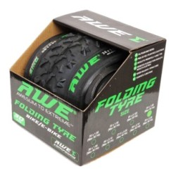 AWE MTB Folding Tyre ATY762 (Wheels & Tyres) Size 24"