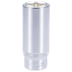 Carlyle Hand Tools 1/2" Drive Deep Metric Standard Socket SD12023M (Deep Sockets) Size 23mm
