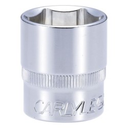 Carlyle Hand Tools 3/8" Drive Shallow Metric Standard Socket S38021M Size 21mm
