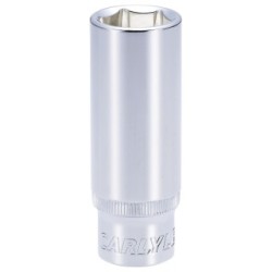 Carlyle Hand Tools 1/2" Drive Deep Metric Standard Socket SD12020M (Deep Sockets) Size 20mm