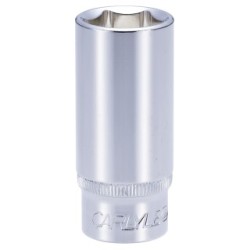 Carlyle Hand Tools 3/8" Drive Deep Metric Standard Socket SD38020M (Deep Sockets) Size 20mm