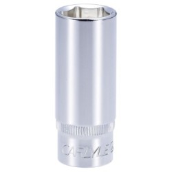 Carlyle Hand Tools 3/8" Drive Deep Metric Standard Socket SD38018M (Deep Sockets) Size 18mm