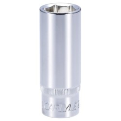 Carlyle Hand Tools 3/8" Drive Deep Metric Standard Socket SD38017M (Deep Sockets) Size 17mm