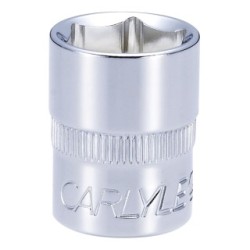 Carlyle Hand Tools 3/8" Drive Shallow Metric Standard Socket S38016M Size 16mm