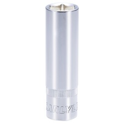 Carlyle Hand Tools 1/2" Drive Deep Metric Standard Socket SD12016M (Deep Sockets) Size 16mm