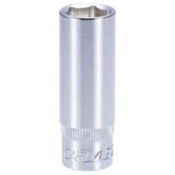 Carlyle Hand Tools 3/8" Drive Deep Metric Standard Socket SD38016M (Deep Sockets) Size 16mm