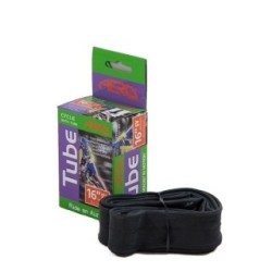 Cycle Schrader Valve Inner Tube AERO SPORT STU160 (Wheels & Tyres) Size 16" x 1.75 - 2.125