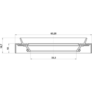 Shaft Seal Drive Shaft - FEBEST 95HDS35631016C