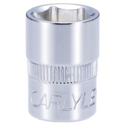 Carlyle Hand Tools 3/8" Drive Shallow Metric Standard Socket S38014M Size 14mm