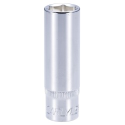 Carlyle Hand Tools 3/8" Drive Deep Metric Standard Socket SD38014M (Deep Sockets) Size 14mm